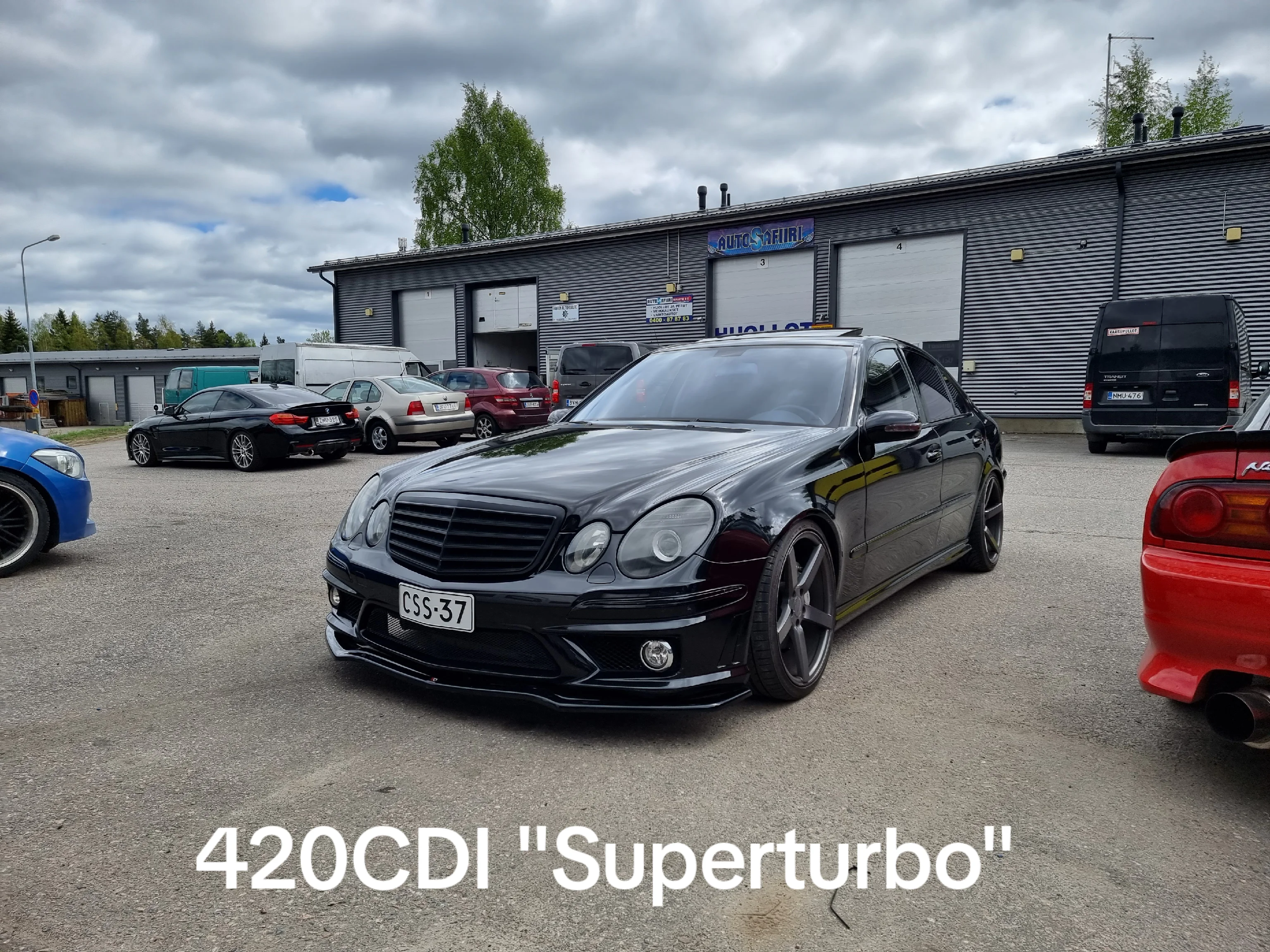 Mercedes 420CDI